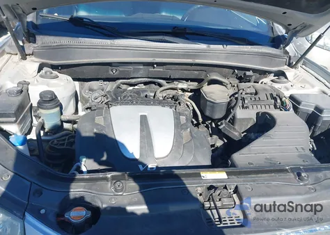 2010 Hyundai Santa Fe Se из США, поврежденный, VIN 5NMSHDAG1AH353661